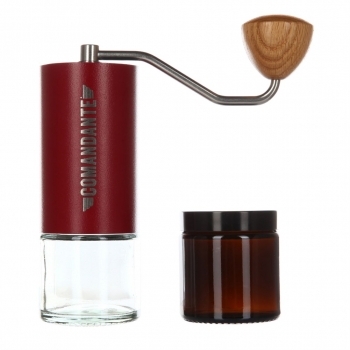 Ручная кофемолка Comandante C40 Nitro Blade Burgundy