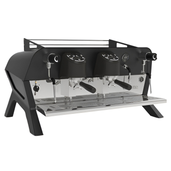 Кофемашина Sanremo F18 SB 2GR черный матовый