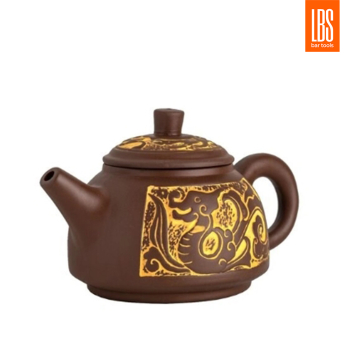 Фото Чайник глиняный Дракон и феникс LBS 550 мл Чайник глиняный Дракон и феникс LBS 550 мл