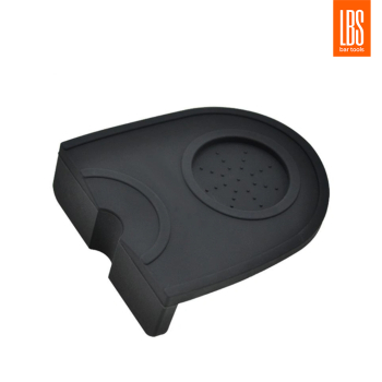 Коврик для темпинга LBS резиновый черный