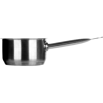 Сотейник; сталь нерж.; 1.5л; D=16,H=9см