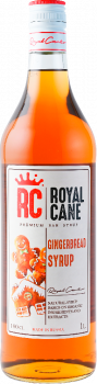 Сироп Royal Cane Имбирный пряник стекло 1 л
