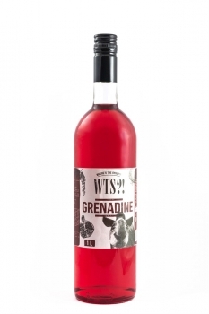 Фото Сироп WTS?! Grenadine Гренадин стекло 1 л Сироп WTS?! Grenadine Гренадин стекло 1 л