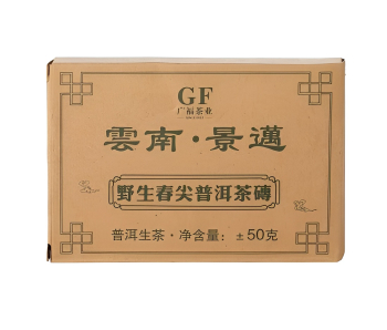 Чай Пуэр Шен, Плитка 50 г