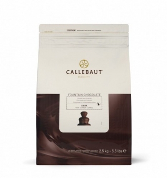 Темный шоколад Barry Callebaut для фонтанов 2,5 кг