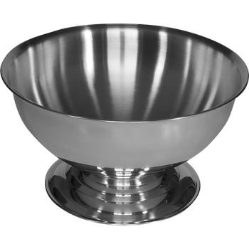 Емкость для льда; нерж.; 13л; D=41,H=22.5,B=27.5см; металлич.