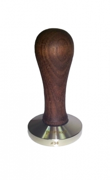 Фото Темпер JoeFrex D58 Elegance орех, плоский, сталь Темпер JoeFrex D58 Elegance орех, плоский, сталь