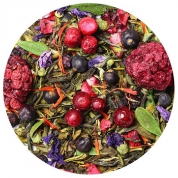 Чай ароматизированный зеленый Таежный Сбор Премиум LBS Tea