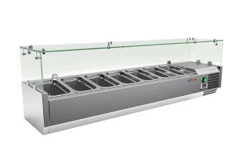 Витрина холодильная Cooleq VRX 1500/330