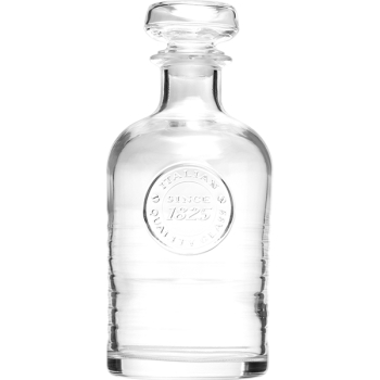 Штоф «Оффисина 1825»; стекло; 1000мл; D=105,H=237мм; прозр.