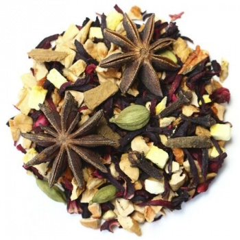 Фруктовый чай Глинтвейн LBS Tea