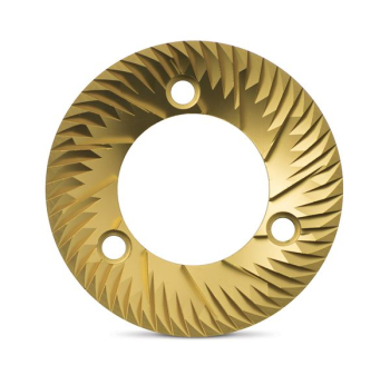 Жернова Eureka 65 мм с титановым покрытием от магазина ligabarshop.ru 