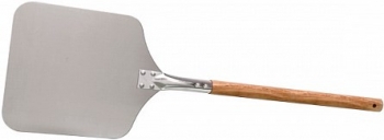 Лопата для пиццы прямоугольная Hurakan HKN-14X16-096W