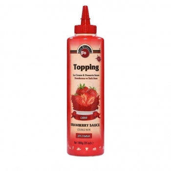 Фото Топпинг FO Клубника 1 кг Топпинг FO Клубника 1 кг