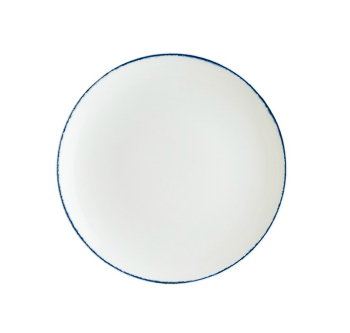 Тарелка Bonna Ретро Д=210 мм синий край