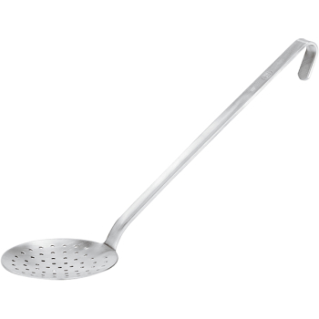 Шумовка; сталь нерж.; D=12,L=35см; металлич.