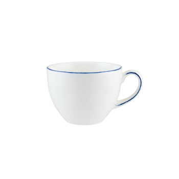 Чашка чайная Bonna Ретро 230 мл синий край (блюдце 69206,70708)