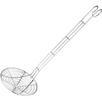 Шумовка; сталь нерж.; D=20,L=50см; металлич.