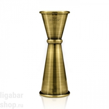 Джиггер Lumian Japanese 30/60 мл бронза