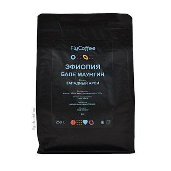 Кофе FlyCoffee Эфиопия Эфиопия Бале Маунтин 250 г
