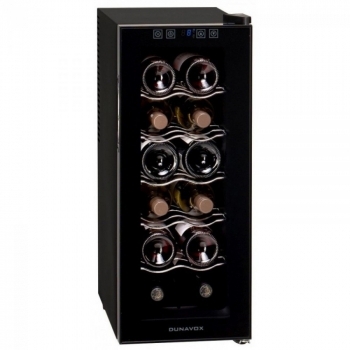 Фото Винный шкаф DUNAVOX Thermo DAT-12.33C Винный шкаф DUNAVOX Thermo DAT-12.33C