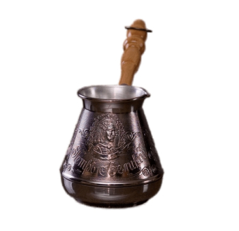 Турка медная Петр, 400 мл