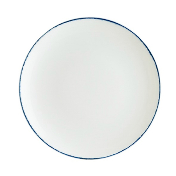 Тарелка Bonna Ретро Д=190 мм синий край