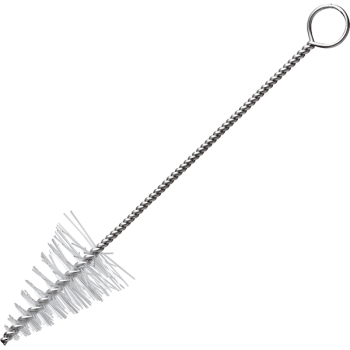 Щетка для чистки кондит.мешка [6шт]; металл; H=13,L=13,B=2см; металлич.,белый