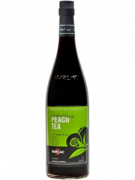 Сироп Barline Чай Персик 1 л в стекле