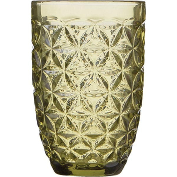 Хайбол; стекло; 300мл; D=84,H=130мм; олив.