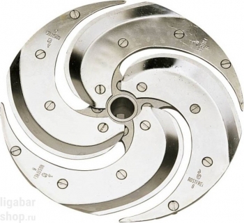 Фото Диск-слайсер Robot Coupe 27244 вареный картофель 4мм Диск-слайсер Robot Coupe 27244 вареный картофель 4мм