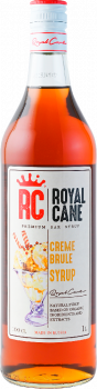 Сироп Royal Cane Крем-брюле стекло 1 л