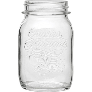 Банка б/крышки «Кватро Стаджони»; стекло; 0.5л; D=90,H=136мм; прозр.