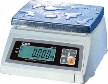 Фото Весы порционные Cas SW-10W Весы порционные Cas SW-10W