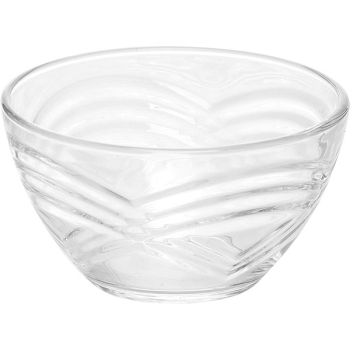 Салатник «Сидней»; стекло; 250мл; D=11,H=6см; прозр.