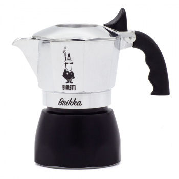 Гейзерная кофеварка Bialetti Brikka 2 порции