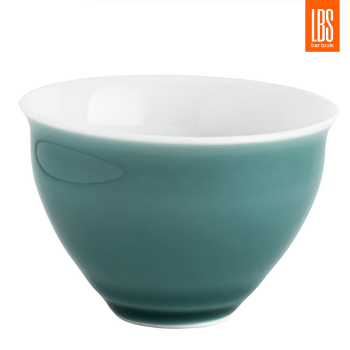 Чаша керамическая LBS 70 мл зелёная