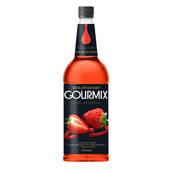 Сироп Gourmix Клубника 1л