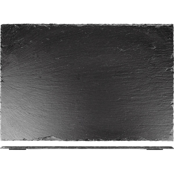 Блюдо для подачи Sunnex натуральный сланец 30х20 см [4шт] от магазина ligabarshop.ru