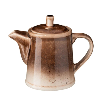 Чайник Маррон Реативо 500 мл фарфор коричневый