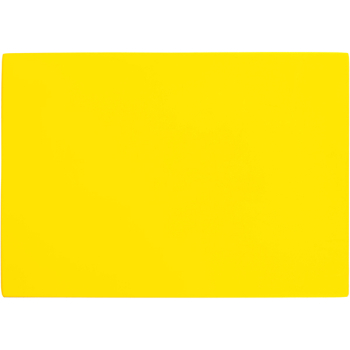 Доска раздел.; пластик; H=18,L=500,B=350мм; желт.