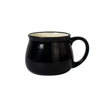 Кружка P.L. Proff Cuisine Barista 250 мл черный