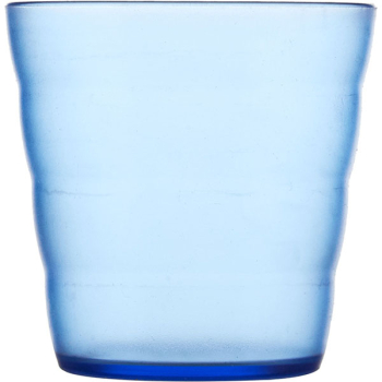 Олд Фэшн; поликарбонат; 250мл; D=80,H=80мм; голуб.