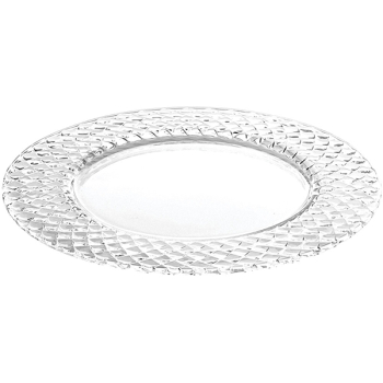 Тарелка «Кампиэлло»; стекло; D=32см; прозр.