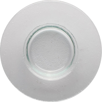 Тарелка глубокая «Пирл»; стекло; D=18,H=4см; прозр.