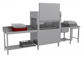 Туннельная посудомоечная машина APACH ARC100 (T101) доз+суш уг л/п
