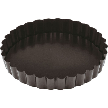 Форма для выпечки съемное дно; сталь,антиприг.покр.; D=12,H=2,L=12,B=12см; черный