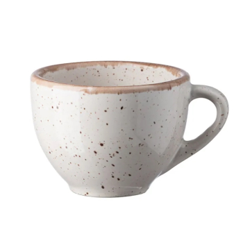 Чашка чайная Пунто Бьянка 250 мл фарфор белый