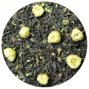 Чай черный с чабрецом и мятой LBS Tea