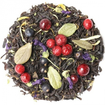 Черный чай Таежный Сбор, ароматизированный LBS Tea